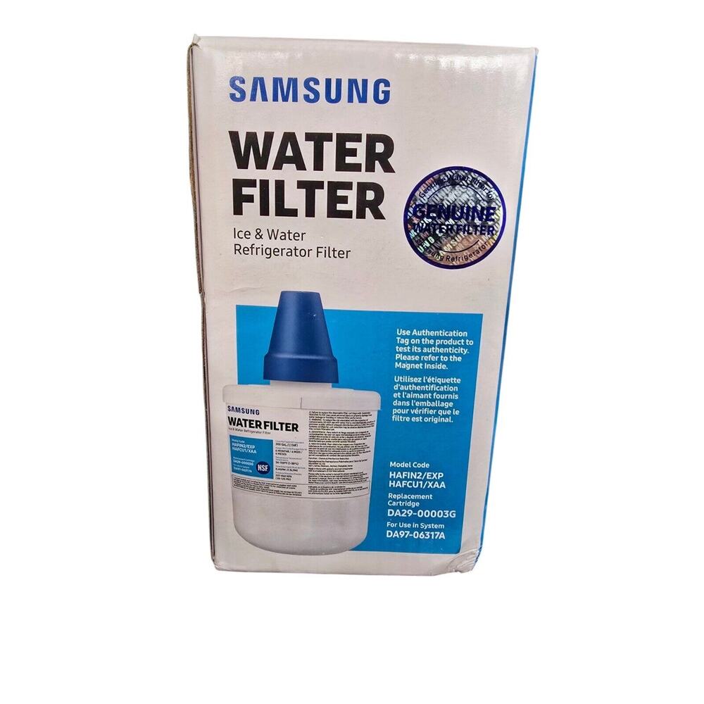 Genuine Samsung Refrigerator Ice & Water Filter DA29-00003G